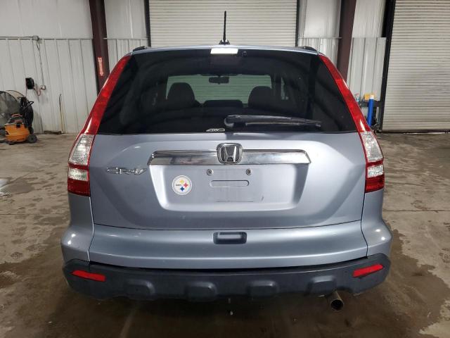 5J6RE48769L062994 - 2009 HONDA CR-V EXL BLUE photo 6