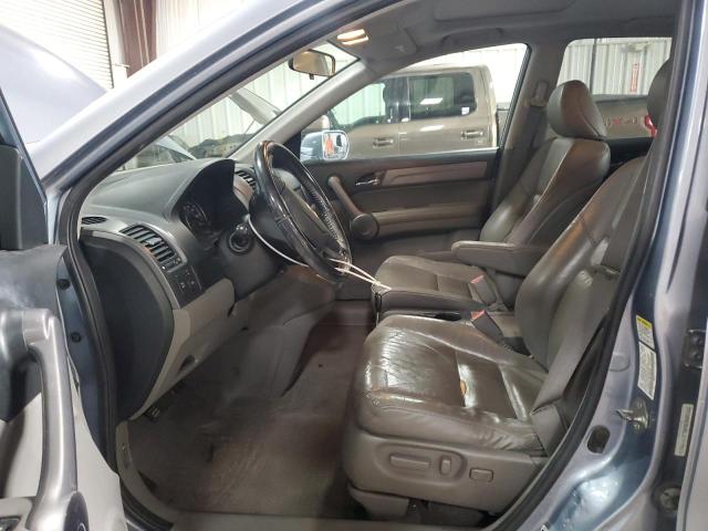 5J6RE48769L062994 - 2009 HONDA CR-V EXL BLUE photo 7