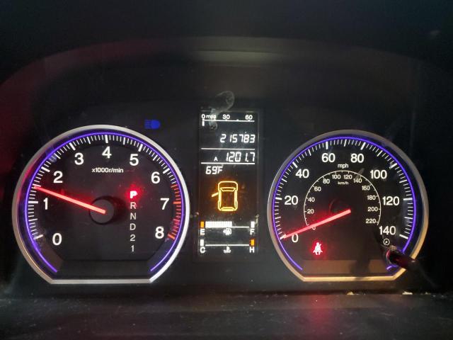 5J6RE48769L062994 - 2009 HONDA CR-V EXL BLUE photo 9