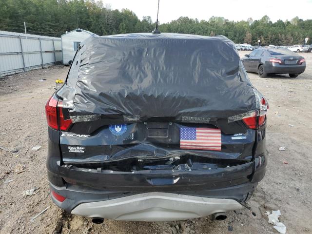 1FMCU9GD4KUB82078 - 2019 FORD ESCAPE SE أسود صورة 6