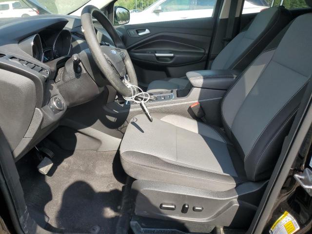 1FMCU9GD4KUB82078 - 2019 FORD ESCAPE SE أسود صورة 7