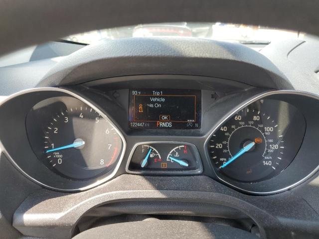 1FMCU9GD4KUB82078 - 2019 FORD ESCAPE SE أسود صورة 9