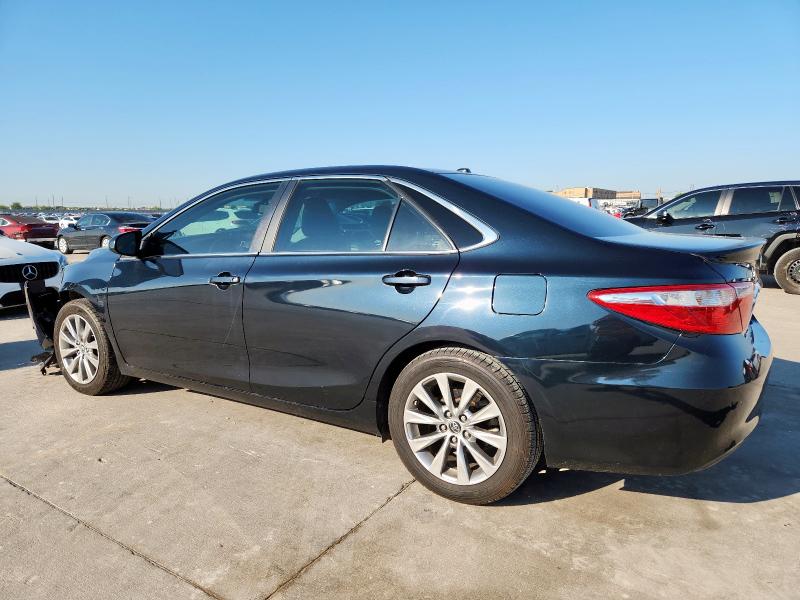 4T1BF1FK9GU503658 - 2016 TOYOTA CAMRY LE BLUE photo 2