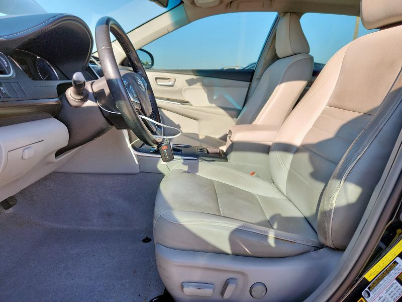 4T1BF1FK9GU503658 - 2016 TOYOTA CAMRY LE BLUE photo 7