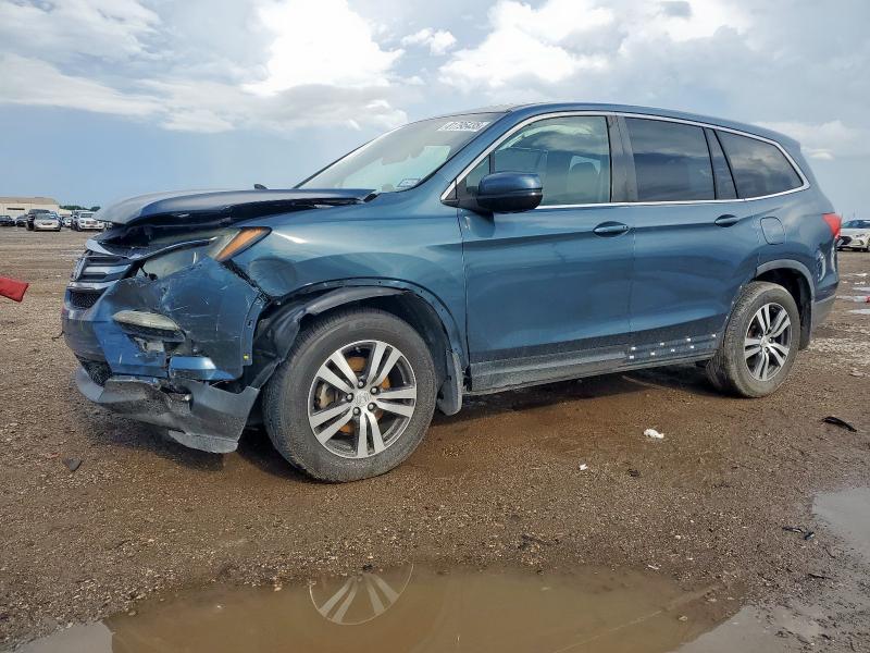 2016 HONDA PILOT EXL, 