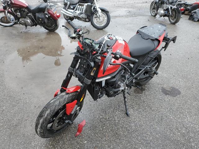 ZDMMAMDT8NB006526 - 2022 DUCATI MONSTER RED photo 2