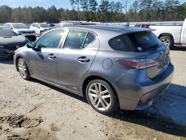 JTHKD5BH0E2204997 - 2014 LEXUS CT 200 SILVER photo 2