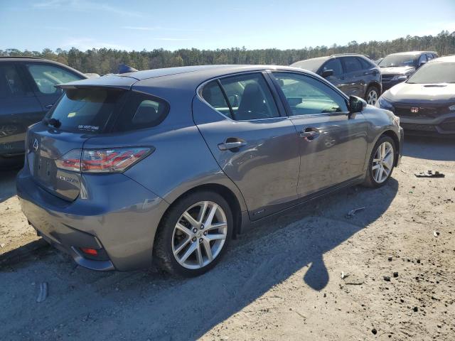 JTHKD5BH0E2204997 - 2014 LEXUS CT 200 SILVER photo 3