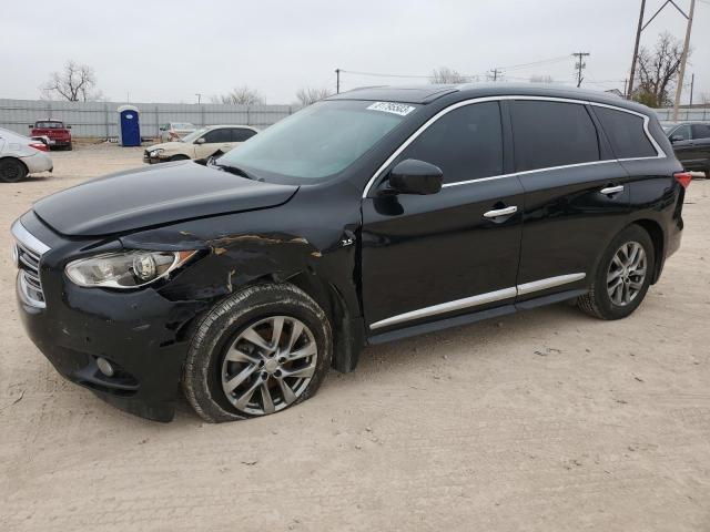 2015 INFINITI QX60, 