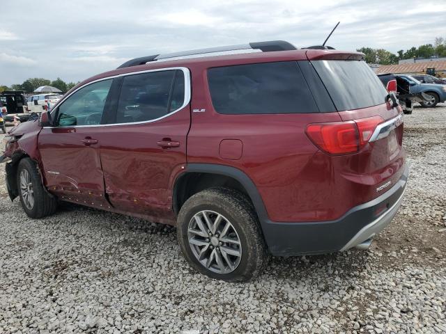 1GKKNSLS1JZ128056 - 2018 GMC ACADIA SLE RED photo 2
