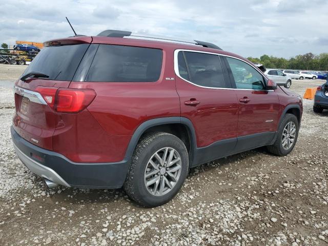 1GKKNSLS1JZ128056 - 2018 GMC ACADIA SLE RED photo 3