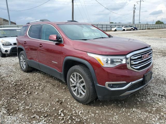 1GKKNSLS1JZ128056 - 2018 GMC ACADIA SLE RED photo 4