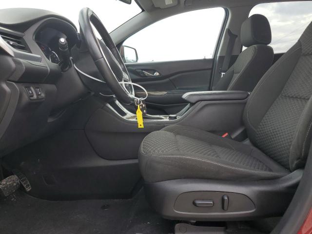 1GKKNSLS1JZ128056 - 2018 GMC ACADIA SLE RED photo 7