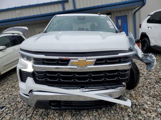 3GCUDDED5PG348276 - 2023 CHEVROLET SILVERADO K1500 LT WHITE photo 5