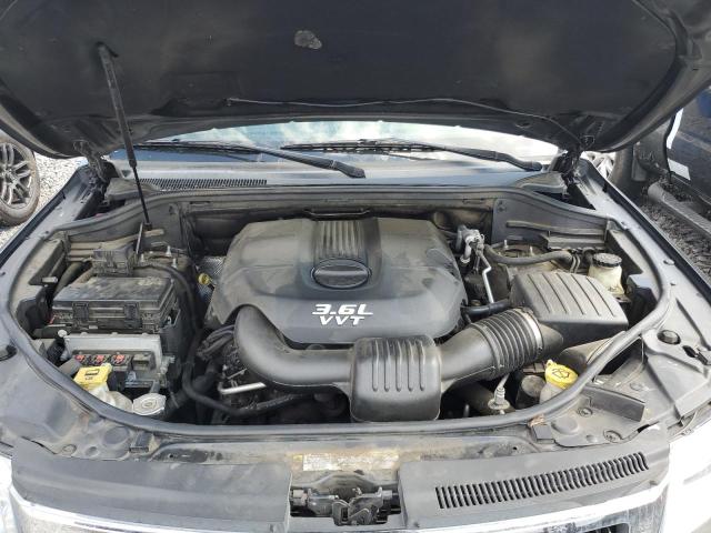 1C4RJFAG9DC581473 - 2013 JEEP GRAND CHER LAREDO 黑色 照片 12