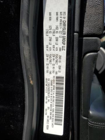 1C4RJFAG9DC581473 - 2013 JEEP GRAND CHER LAREDO 黑色 照片 13