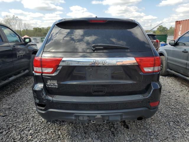 1C4RJFAG9DC581473 - 2013 JEEP GRAND CHER LAREDO 黑色 照片 6