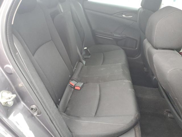 19XFC2F70HE038073 - 2017 HONDA CIVIC EX GRAY photo 10