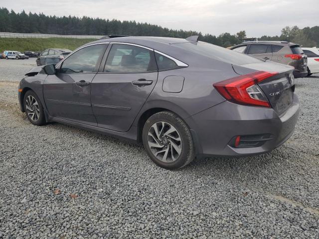 19XFC2F70HE038073 - 2017 HONDA CIVIC EX GRAY photo 2