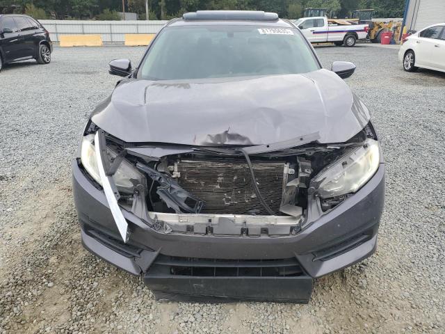 19XFC2F70HE038073 - 2017 HONDA CIVIC EX GRAY photo 5