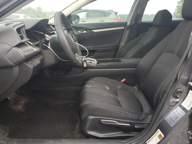 19XFC2F70HE038073 - 2017 HONDA CIVIC EX GRAY photo 7