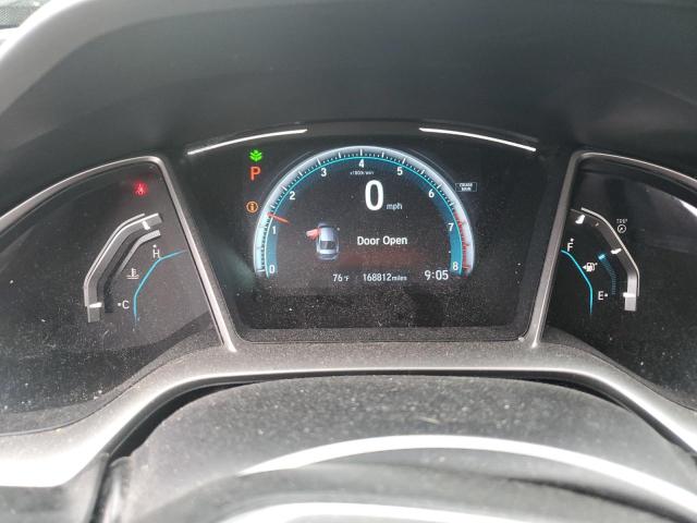 19XFC2F70HE038073 - 2017 HONDA CIVIC EX GRAY photo 9