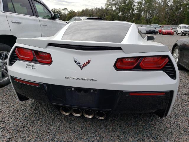 1G1YF2D77F5117843 - 2015 CHEVROLET CORVETTE STINGRAY 3LT WHITE photo 10