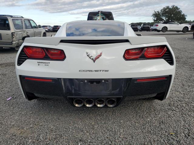 1G1YF2D77F5117843 - 2015 CHEVROLET CORVETTE STINGRAY 3LT WHITE photo 6