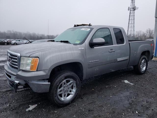 2GTEK290391123145 - 2009 GMC SIERRA K1500 SLE GRAY photo 1