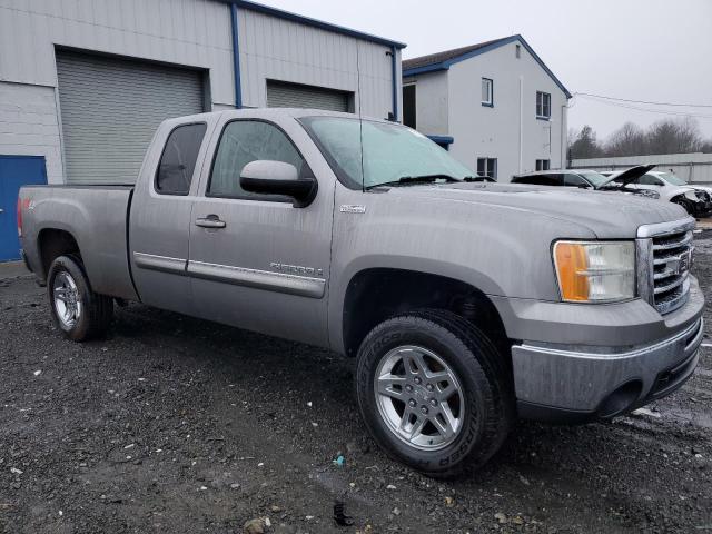 2GTEK290391123145 - 2009 GMC SIERRA K1500 SLE GRAY photo 4