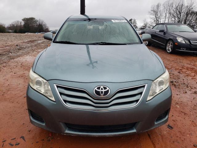 4T1BF3EK0BU702510 - 2011 TOYOTA CAMRY BASE GREEN photo 5