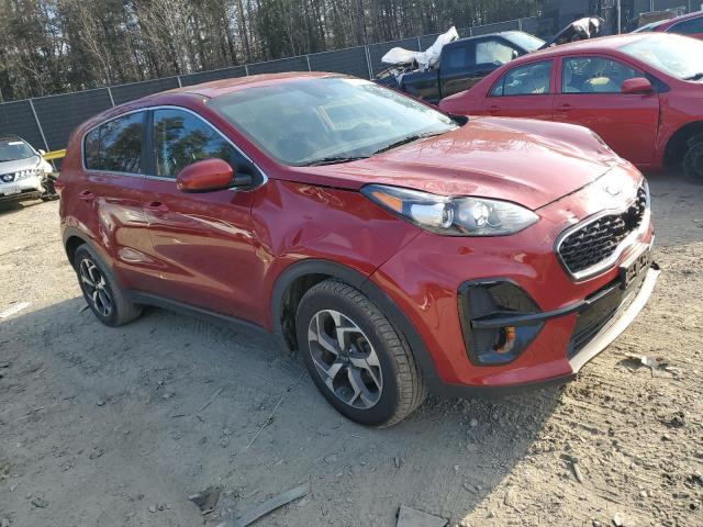 KNDPM3AC8L7719182 - 2020 KIA SPORTAGE LX RED photo 4