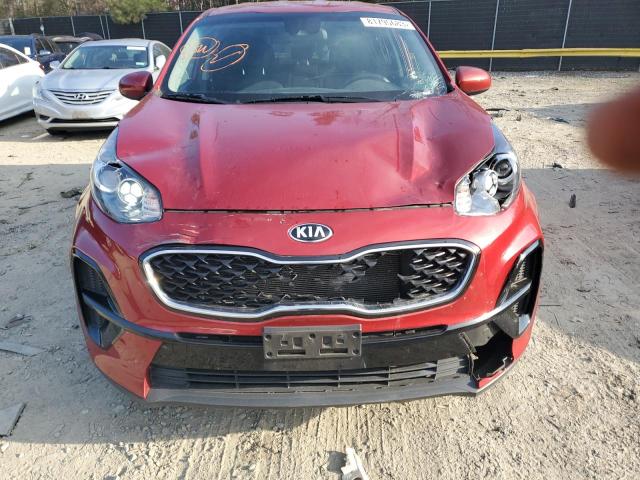 KNDPM3AC8L7719182 - 2020 KIA SPORTAGE LX RED photo 5