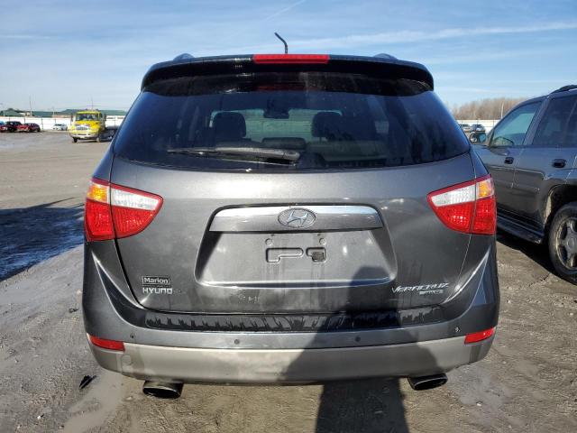 KM8NUDCC3BU151817 - 2011 HYUNDAI VERACRUZ GLS GRAY photo 6