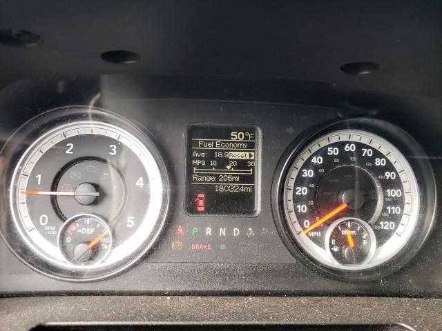 3C63R3CL5EG149198 - 2014 RAM 3500 ST RED photo 9