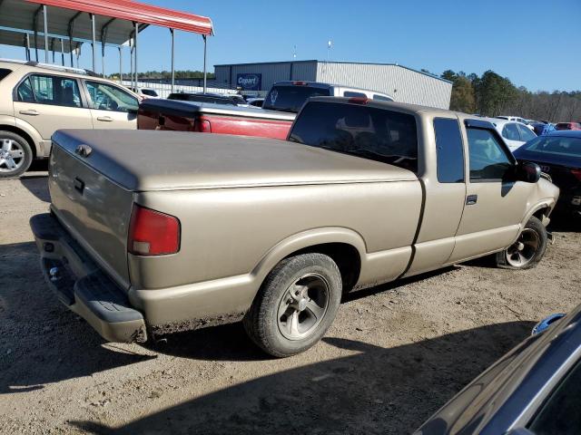 1GCCS19WX18122369 - 2001 CHEVROLET S TRUCK S10 CREAM photo 3