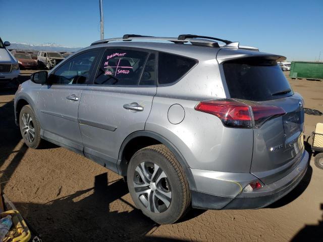 2T3BFREV0GW412182 - 2016 TOYOTA RAV4 LE GRAY photo 2