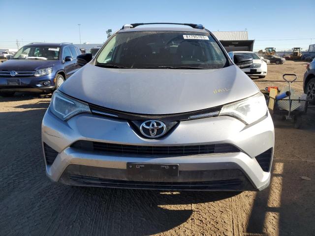 2T3BFREV0GW412182 - 2016 TOYOTA RAV4 LE GRAY photo 5