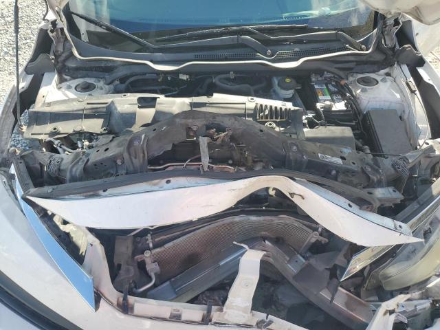 19XFC2F72JE002861 - 2018 HONDA CIVIC EX თეთრი ფოტო 11