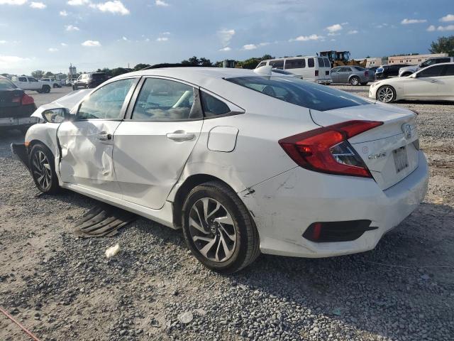 19XFC2F72JE002861 - 2018 HONDA CIVIC EX თეთრი ფოტო 2