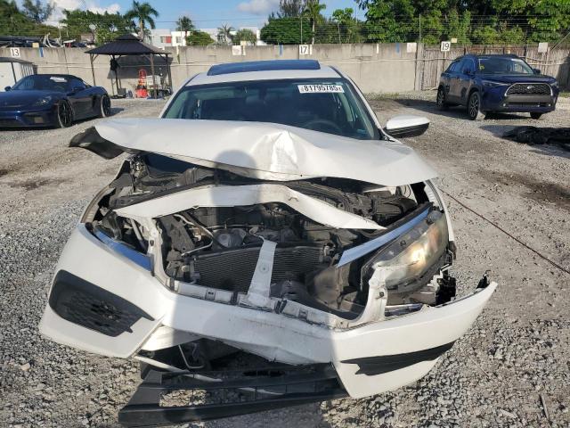 19XFC2F72JE002861 - 2018 HONDA CIVIC EX თეთრი ფოტო 5