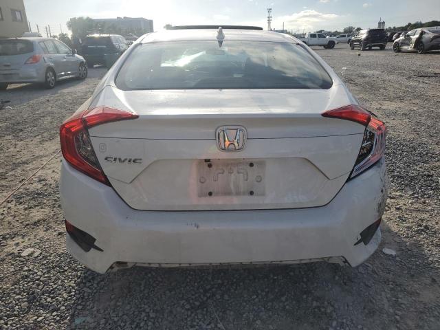 19XFC2F72JE002861 - 2018 HONDA CIVIC EX თეთრი ფოტო 6