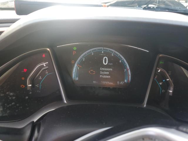 19XFC2F72JE002861 - 2018 HONDA CIVIC EX თეთრი ფოტო 9