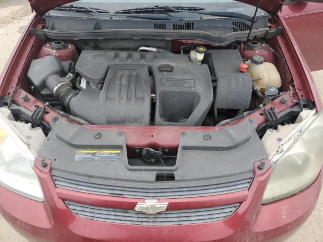 1G1AL18F087222916 - 2008 CHEVROLET COBALT LT RED photo 11