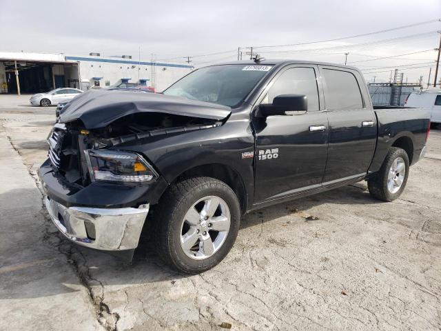 3C6RR6LT6HG640508 - 2017 RAM 1500 SLT BLACK photo 1