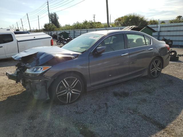 2017 HONDA ACCORD SPORT, 