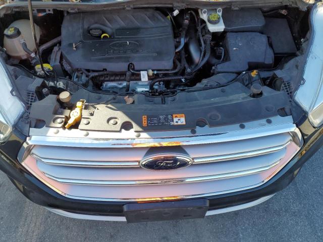 1FMCU9GD7HUC40693 - 2017 FORD ESCAPE SE BLACK photo 12