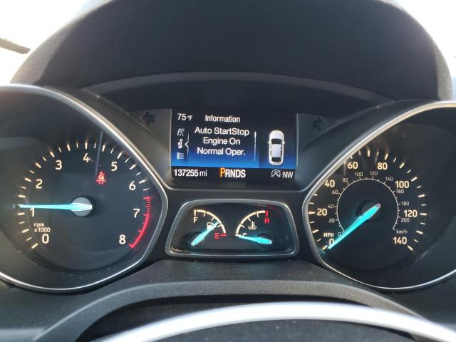 1FMCU9GD7HUC40693 - 2017 FORD ESCAPE SE BLACK photo 9