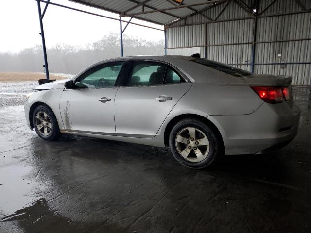 1G11B5SAXDF355657 - 2013 CHEVROLET MALIBU LS SILVER photo 2