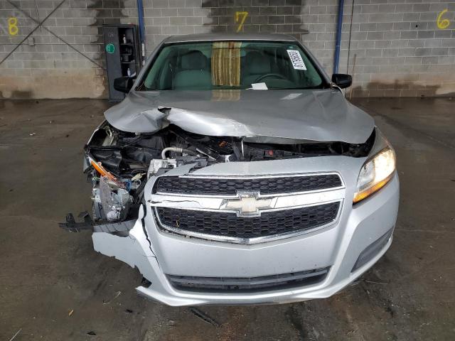 1G11B5SAXDF355657 - 2013 CHEVROLET MALIBU LS SILVER photo 5